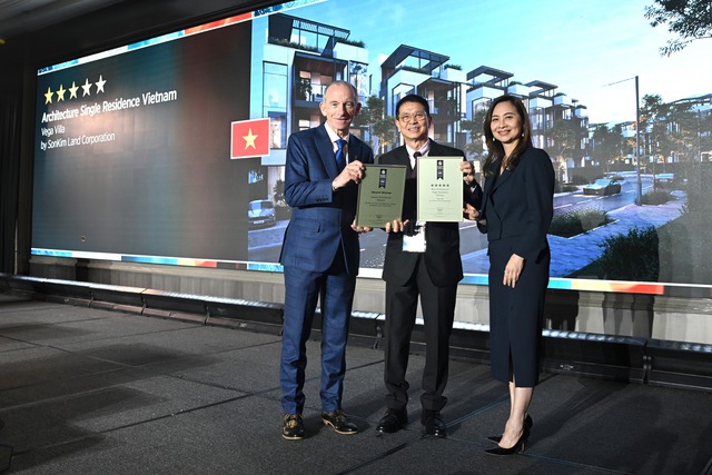architecturepresentationssr98240-17478156040891100120592 Vega Villa và JW Marriott Cam Ranh Bay Resort & Spa đạt 5 giải thưởng - Ảnh 1.
